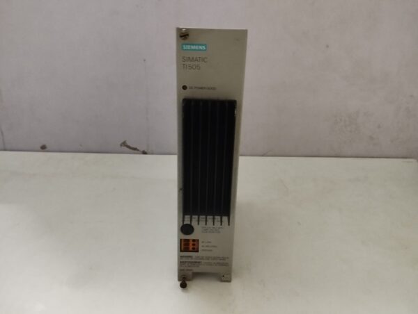 Siemens Simatic Ti505 Power Supply Module 505-6660