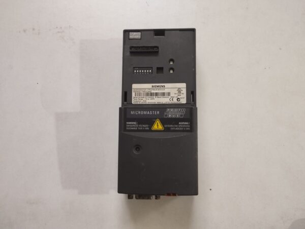 Siemens 6se6400-1pb00-0aa0 Micromaster 4 Profibus Module