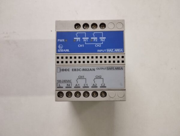 Idec Eb3c-R02an Relay Barrier