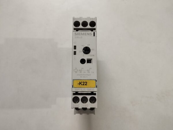 Siemens 3rp1525-1bp30 Time Relay