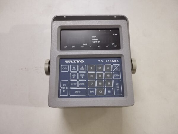 Taiyo Td-L1550a Synthesized Vhf Automatic Digital Direction Finder