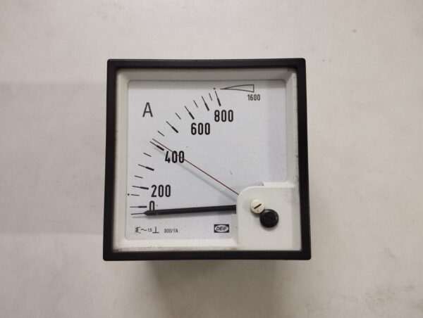 Deif Eq96-X Analog Ampere Meter