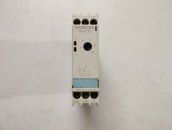 Siemens 3rp1512-1ap30 Time Relay