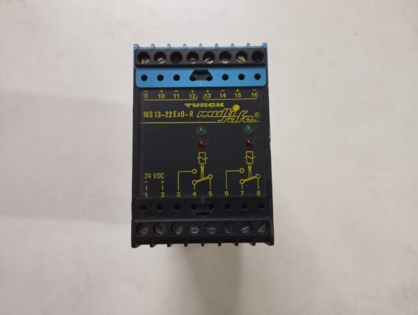 Turck Ms13-22ex0-R Amplifier Relay