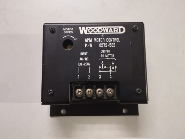 Woodward 8272-582 Apm Motor Control