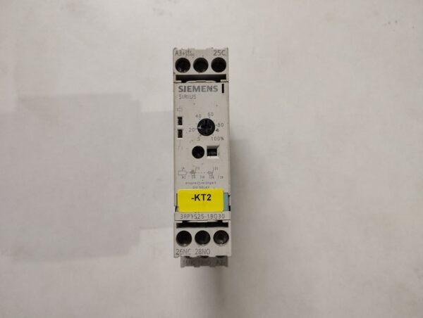 Siemens 3rp1525-1bq30 Time Relay