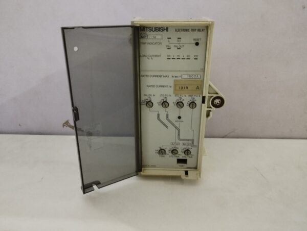 Mitsubishi Mpt-1a Electronic Trip Relay