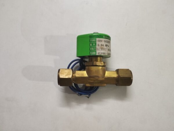 Saginomiya Sev-502bxf Solenoid Valve