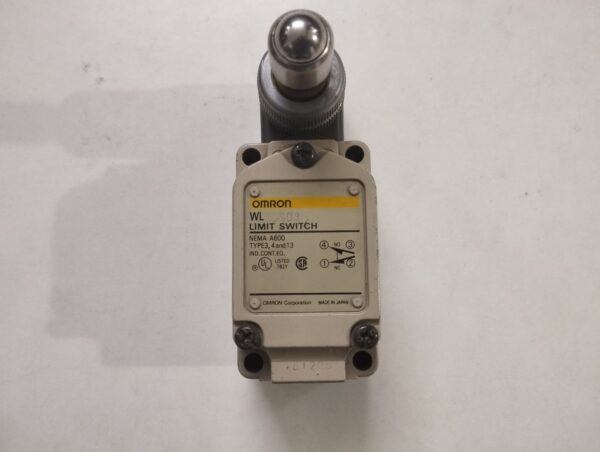 Omron Wlsd3 Limit Switch