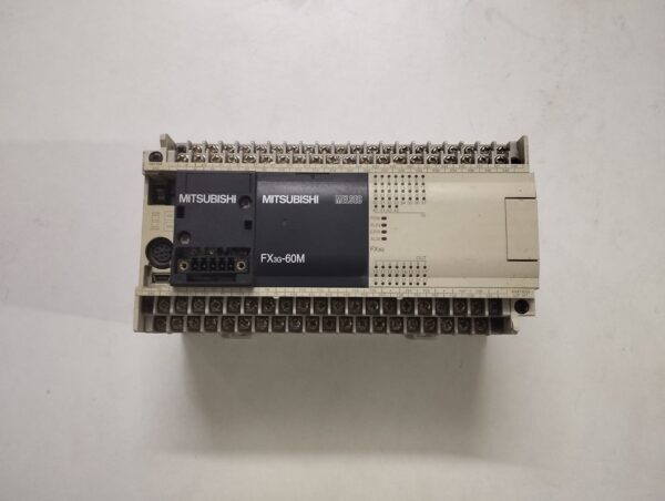 Mitsubishi Fx3g-60mt/Ess Programmable Controller