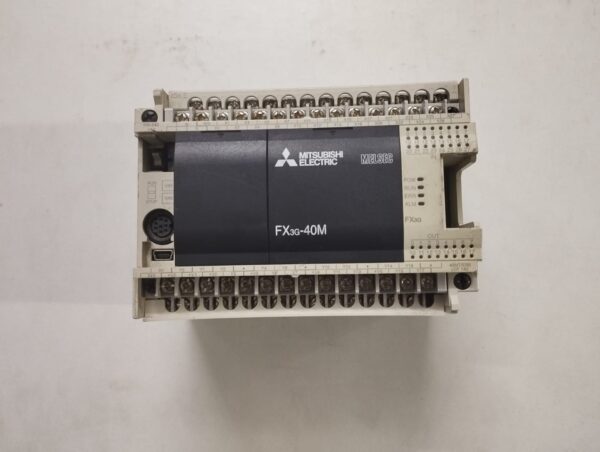 Mitsubishi Fx3g-40mt/Ess Programmable Controller