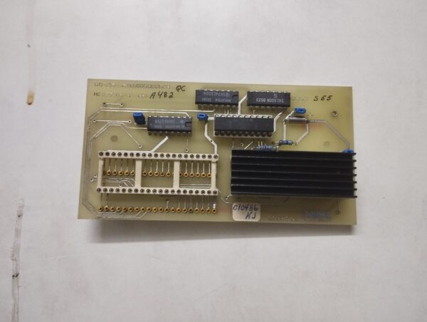 Nor Control Nn-836 Interconnection Pcb Card