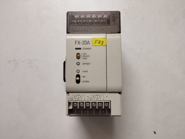 Mitsubishi Fx-2da Programmable Controller