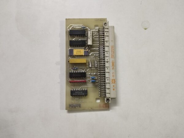 Nor Control Nn-824 Analog To Digital Converter Pcb Card