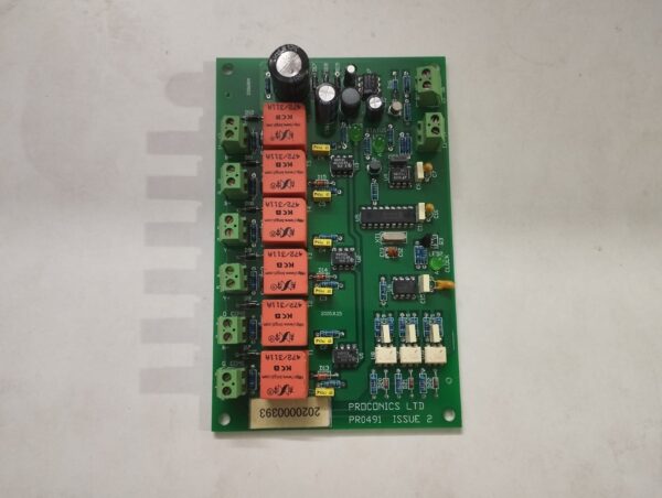 Proconics Pr0491 Pcb Board