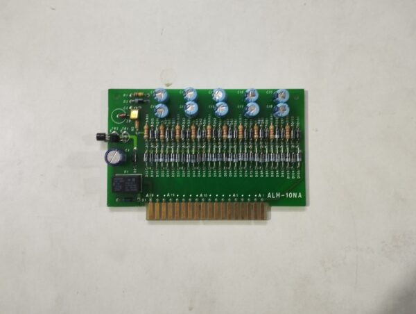 Hanshin Electric Alh-10na Pcb Card