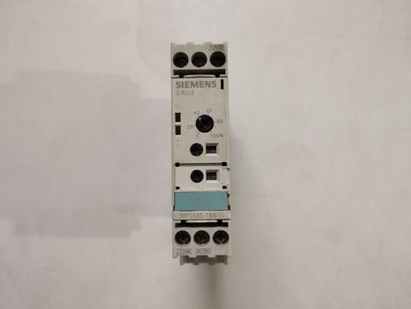 Siemens 3rp1505-1bw30 Time Relay