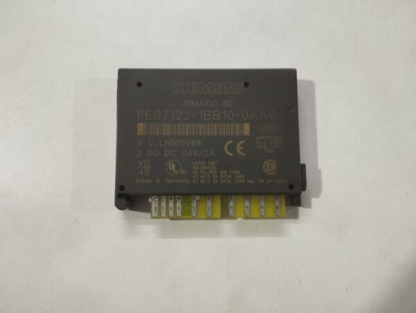 Siemens 6es7122-1bb10-0aa0 Digital Output Module