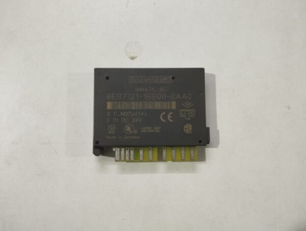 Siemens Simatic Sc 6es7121-1bb00-0aa0 Digital Input Module