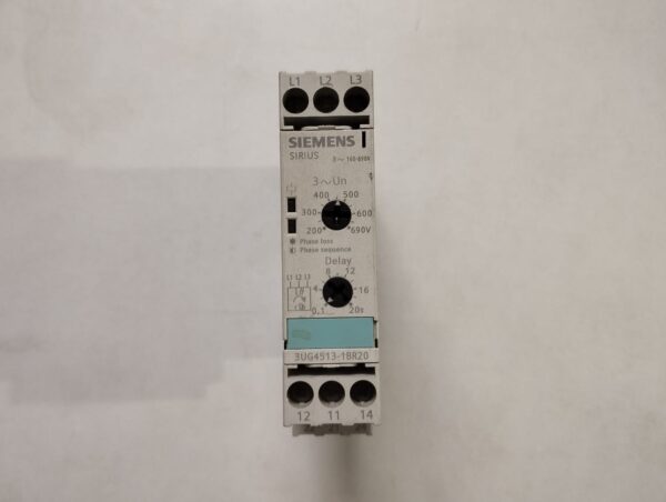 Siemens 3ug4513-1br20 Voltage Monitoring Relay