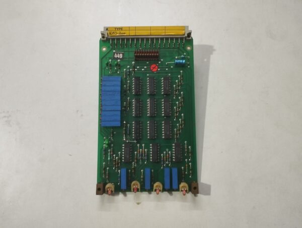 Kongsberg Kmy-200 Pcb Card