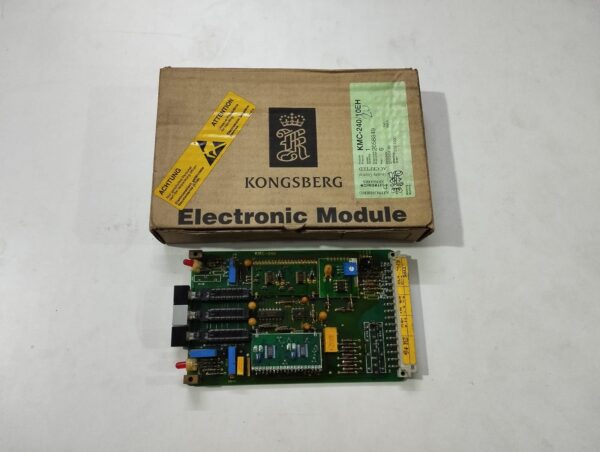 Kongsberg/Autronica Kmc-240/10eh Pcb Card