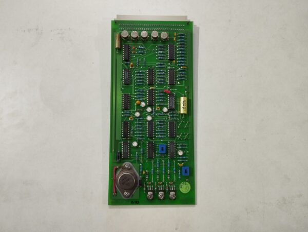 Norcontrol Nn-1e-201 Rpm-Overspeed Circuit Board