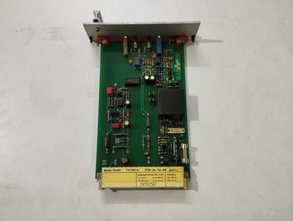 Mutec Tvi 201io Pcb Module