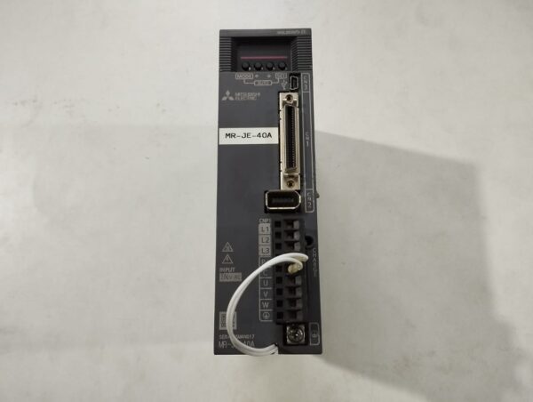 Mitsubishi Mr-Je-40a Servo Drive