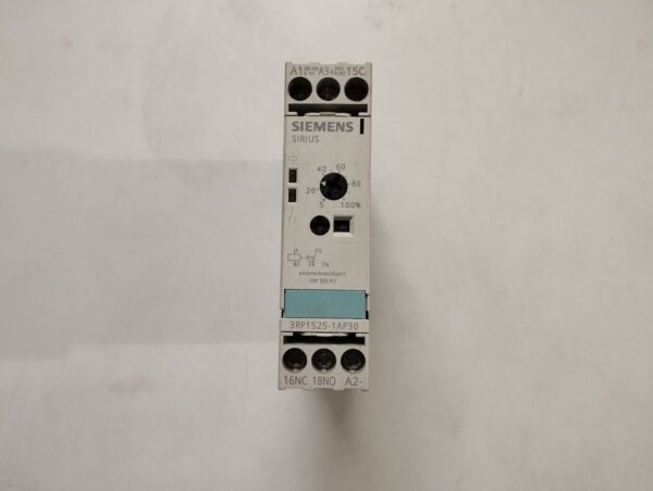 Siemens 3rp1525-1ap30 Time Relay