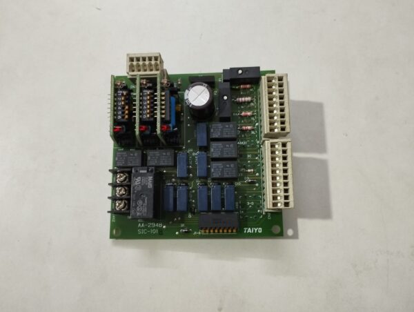 Taiyo Aa-294b Pcb Card Sic-101b