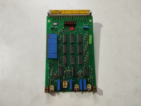 Kongsberg Kmj-200 Pcb Card