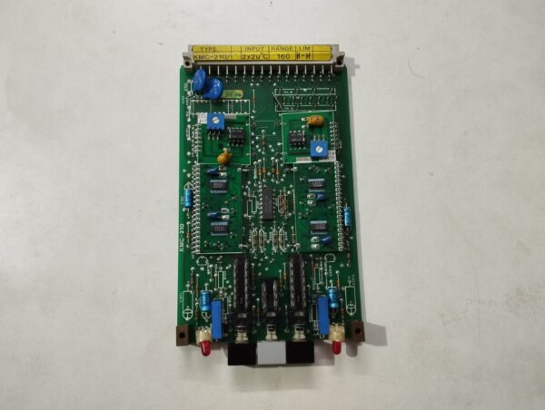 Kongsberg Kmc-210 Pcb Card