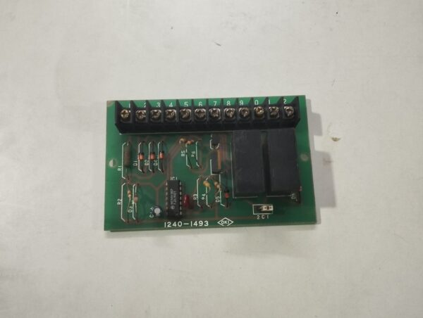 Oki 1240-1493 Pcb Card