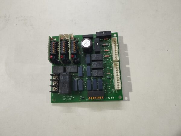 Taiyo Aa-294a Pcb Card Sic-101a