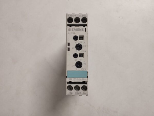 Siemens 3rp1555-1ap30 Time Delay Relay