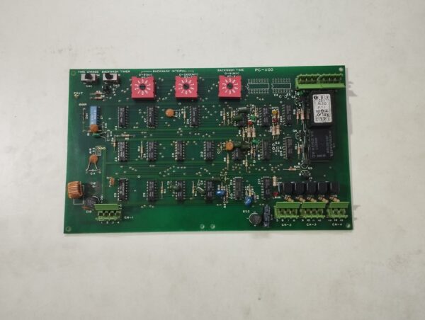 Pc-1100 Backwash Interval Pcb Board