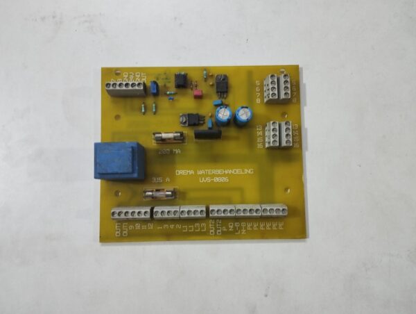 Drema Waterbehandeling Uvs-0806 Pcb Card