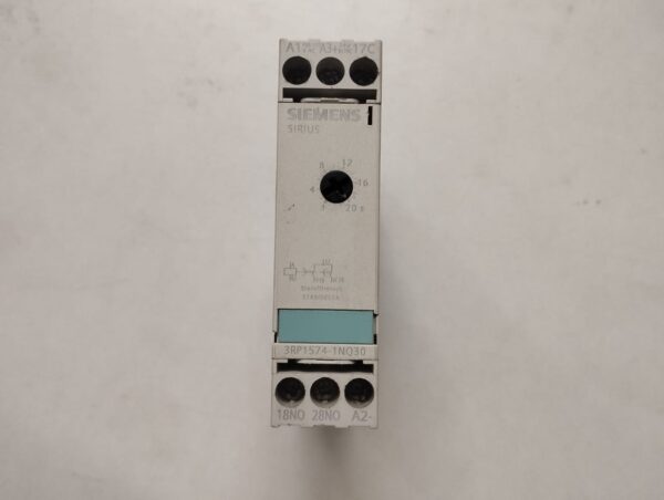 Siemens 3rp1574-1nq30 Time Relay