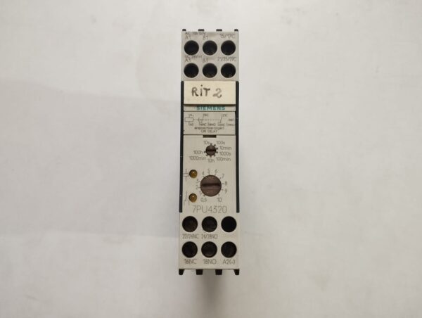 Siemens 7pu4320-2bj20 Time Relay