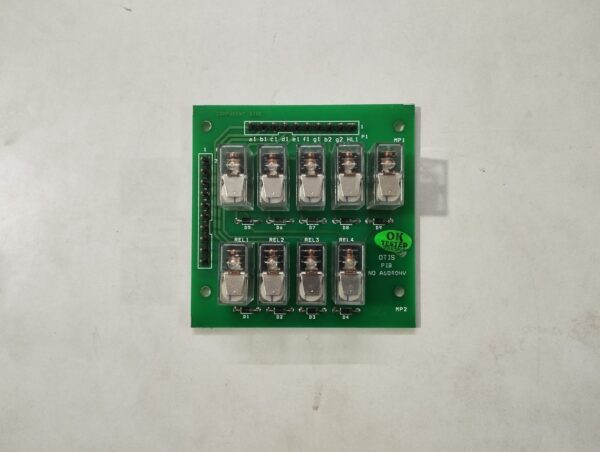 Otis Pib No A6840hv Relay Board