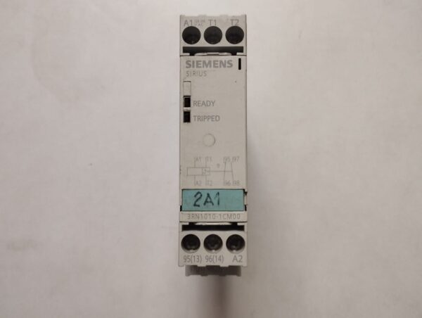 Siemens 3rn1010-1cm00 Thermistor Motor Protection Relay