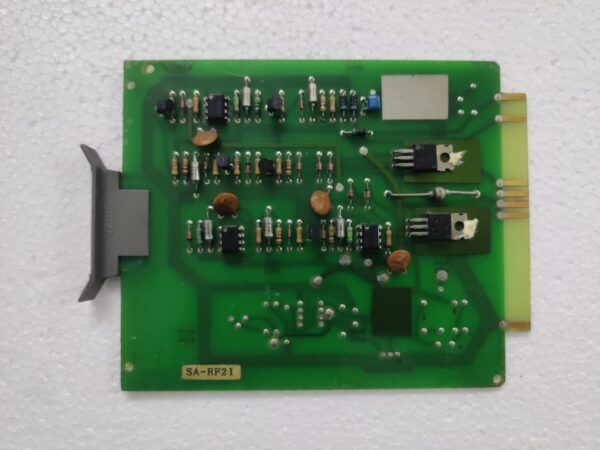 Jrcs Sa-Rf21 Annunciator Pcb Card