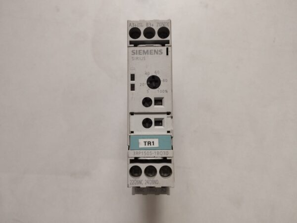 Siemens 3rp1505-1bq30 Time Relay