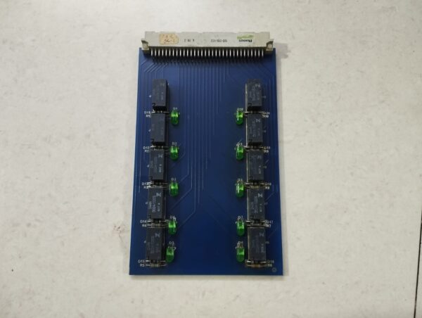 Mar-El Med-101-110 Pcb Card