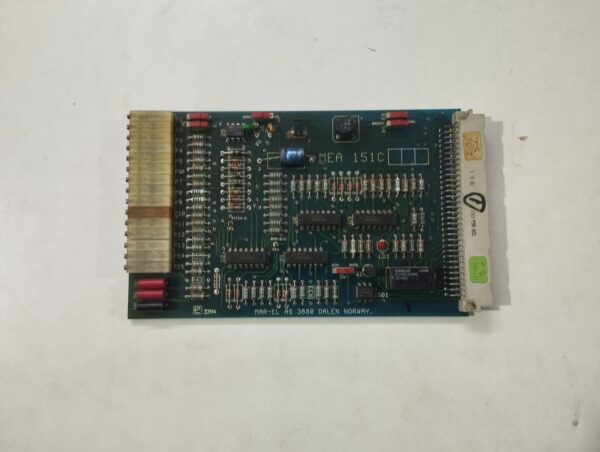 Mar-El Mea 151c Pcb Card