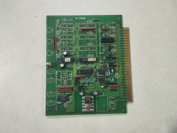 Musasino M-7899 Pcb Card