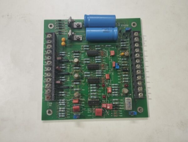 Omnipure 69003 3 Ph Gate Bd. 08-00 Pcb Board