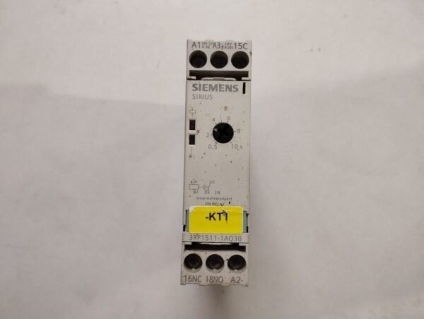 Siemens 3rp1511-1aq30 Time Relay