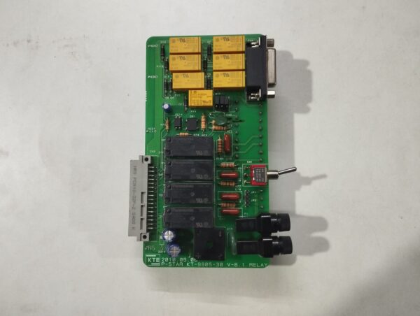 Kte P-Star Kt-9905-30 V-8.1 Relay Pcb Card